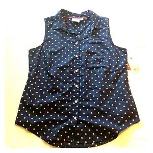 NWT St. John’s Bay sleeveless top